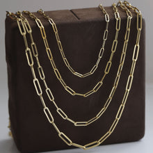 Load image into Gallery viewer, Paperclip Necklace