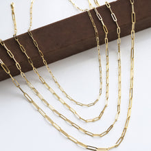 Load image into Gallery viewer, Paperclip Necklace