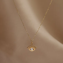Load image into Gallery viewer, Eyelash Necklace