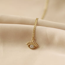 Load image into Gallery viewer, Eyelash Necklace