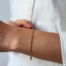 Load image into Gallery viewer, Thin Figaro Chain Bracelet