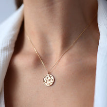 Load image into Gallery viewer, Bohemian Medallion Necklace