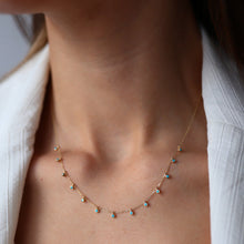 Load image into Gallery viewer, Turquoise Bead Necklace