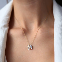 Load image into Gallery viewer, White Elephant Necklace
