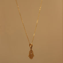 Load image into Gallery viewer, Mini Hamsa Necklace