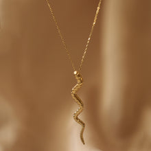 Load image into Gallery viewer, Snake Pendant Necklace