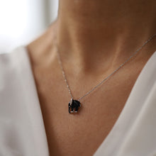Load image into Gallery viewer, Black Elephant Necklace