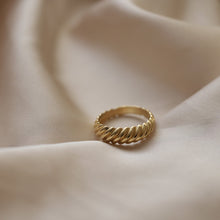 Load image into Gallery viewer, Large Croissant Dome Ring