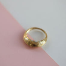 Load image into Gallery viewer, Textured Dome Ring