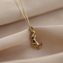 Load image into Gallery viewer, Mini Mermaid Necklace