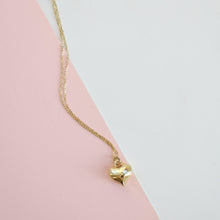 Load image into Gallery viewer, Mini Rounded Heart Pendant Necklace