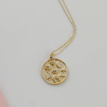 Load image into Gallery viewer, Bohemian Medallion Necklace