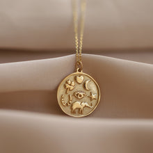 Load image into Gallery viewer, Bohemian Medallion Necklace