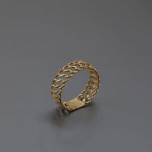 Load image into Gallery viewer, Vienna Chain Gold Ring