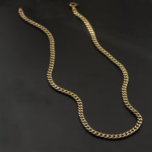 Load image into Gallery viewer, 6mm Curb Chain Necklace