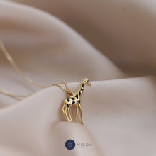 Load image into Gallery viewer, Giraffe Necklace