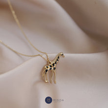 Load image into Gallery viewer, Giraffe Necklace