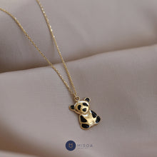 Load image into Gallery viewer, Panda Necklace