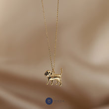 Load image into Gallery viewer, Dog Pendant Necklace