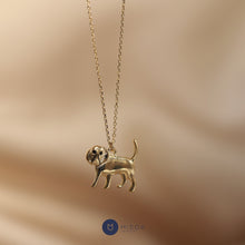 Load image into Gallery viewer, Dog Pendant Necklace