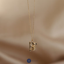 Load image into Gallery viewer, Koala Pendant Necklace