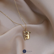 Load image into Gallery viewer, Koala Pendant Necklace