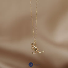 Load image into Gallery viewer, Kangaroo Pendant Necklace