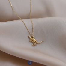 Load image into Gallery viewer, Kangaroo Pendant Necklace