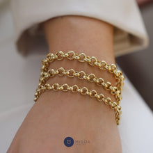 Load image into Gallery viewer, Rolo Chain Bracelet