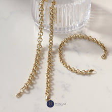 Load image into Gallery viewer, Rolo Chain Bracelet