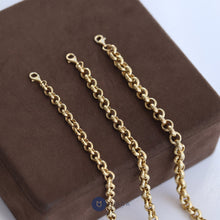 Load image into Gallery viewer, Rolo Chain Bracelet