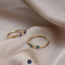 Load image into Gallery viewer, Heart and Star Ring