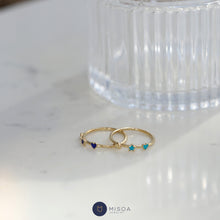 Load image into Gallery viewer, Heart and Star Ring