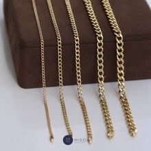 Load image into Gallery viewer, Curb Chain Bracelet