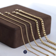 Load image into Gallery viewer, Curb Chain Bracelet