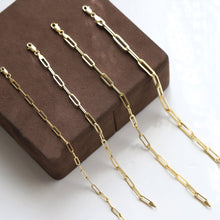 Load image into Gallery viewer, Paperclip Bracelet