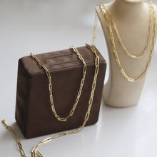 Load image into Gallery viewer, Paperclip Necklace