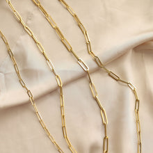 Load image into Gallery viewer, Paperclip Necklace