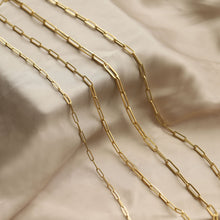 Load image into Gallery viewer, Paperclip Necklace