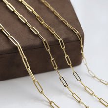 Load image into Gallery viewer, Paperclip Necklace