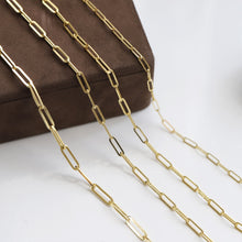 Load image into Gallery viewer, Paperclip Necklace