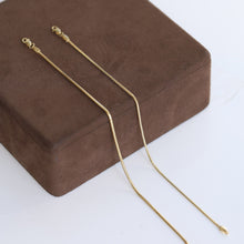 Load image into Gallery viewer, Thin Snake Chain Bracelet