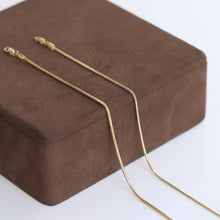 Load image into Gallery viewer, Thin Snake Chain Bracelet