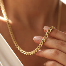Load image into Gallery viewer, 6mm Curb Chain Necklace