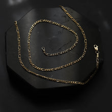 Load image into Gallery viewer, Thin Figaro Chain Necklace