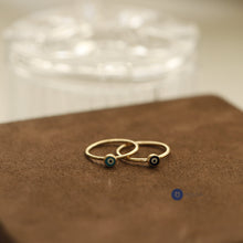 Load image into Gallery viewer, Large Evil Eye Ring