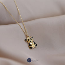 Load image into Gallery viewer, Panda Necklace