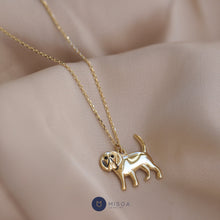 Load image into Gallery viewer, Dog Pendant Necklace