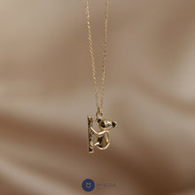 Load image into Gallery viewer, Koala Pendant Necklace