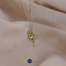 Load image into Gallery viewer, Flamingo Pendant Necklace
